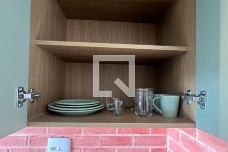 Apartamento à venda com 26m², 1 quarto e sem vagaCozinha