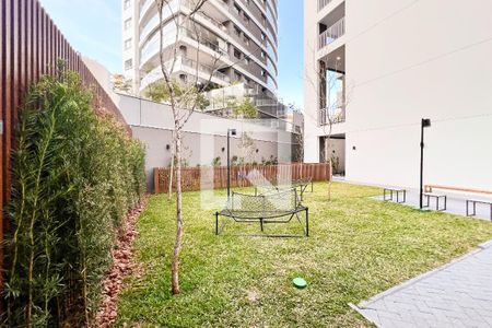 Apartamento à venda com 26m², 1 quarto e sem vagaÁrea externa