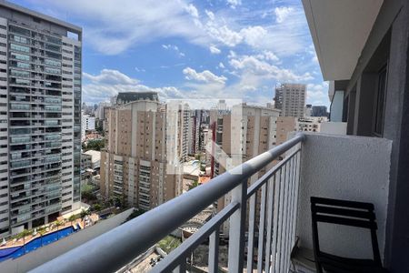 Sacada de apartamento para alugar com 1 quarto, 26m² em Vila Nova Conceição, São Paulo