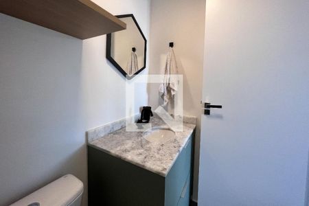 Apartamento à venda com 26m², 1 quarto e sem vagaBanheiro da Suíte