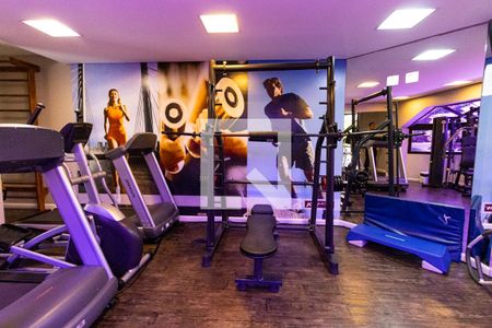 Apartamento à venda com 385m², 6 quartos e 6 vagasÁrea comum - Academia