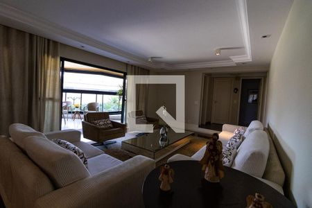 Sala de apartamento à venda com 6 quartos, 385m² em Vila Mascote, São Paulo