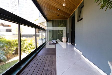 Varanda de apartamento à venda com 6 quartos, 385m² em Vila Mascote, São Paulo