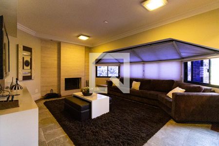 Apartamento à venda com 385m², 6 quartos e 6 vagasSala de TV