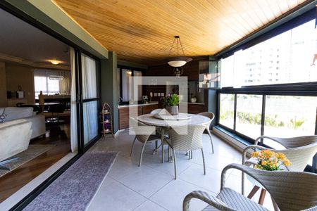 Varanda de apartamento à venda com 6 quartos, 385m² em Vila Mascote, São Paulo