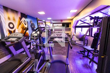 Apartamento à venda com 385m², 6 quartos e 6 vagasÁrea comum - Academia