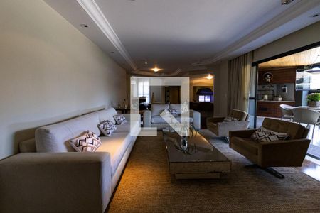 Sala de apartamento à venda com 6 quartos, 385m² em Vila Mascote, São Paulo