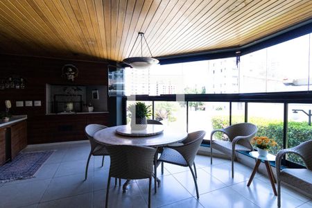 Varanda de apartamento à venda com 6 quartos, 385m² em Vila Mascote, São Paulo