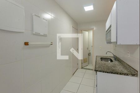Cozinha de apartamento à venda com 2 quartos, 65m² em Pechincha, Rio de Janeiro