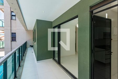 Varanda de apartamento à venda com 2 quartos, 65m² em Pechincha, Rio de Janeiro