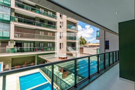 Varanda de apartamento à venda com 2 quartos, 65m² em Pechincha, Rio de Janeiro