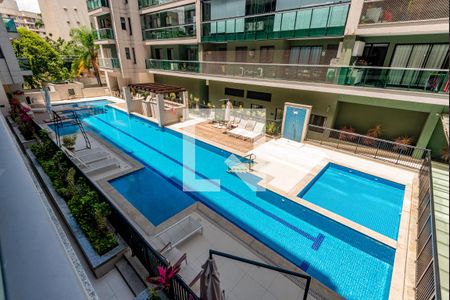 Vista da Varanda de apartamento à venda com 2 quartos, 65m² em Pechincha, Rio de Janeiro