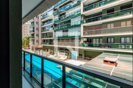 Vista da Suíte de apartamento à venda com 2 quartos, 65m² em Pechincha, Rio de Janeiro