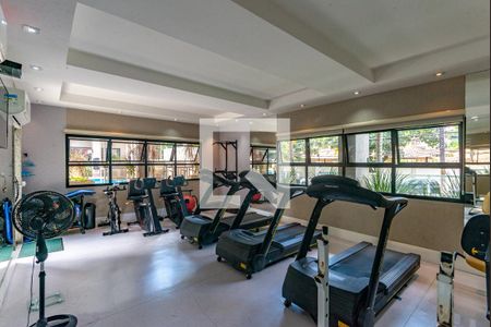 Área comum - Academia de apartamento à venda com 2 quartos, 65m² em Pechincha, Rio de Janeiro