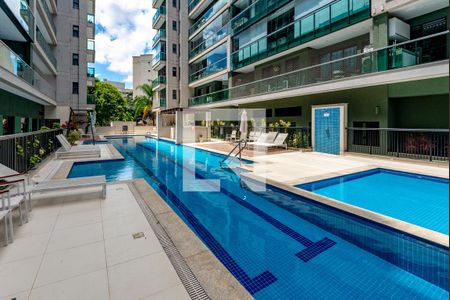 Área comum - Piscina de apartamento à venda com 2 quartos, 65m² em Pechincha, Rio de Janeiro