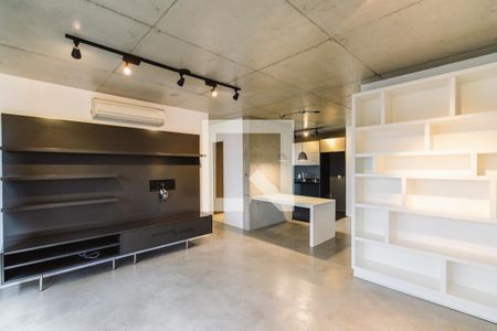 Sala de apartamento à venda com 1 quarto, 70m² em Vila Leopoldina, São Paulo