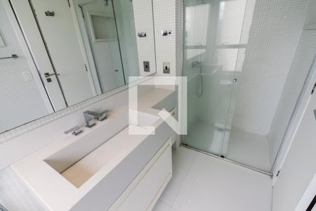 Banheiro da Suíte de apartamento à venda com 1 quarto, 70m² em Vila Leopoldina, São Paulo