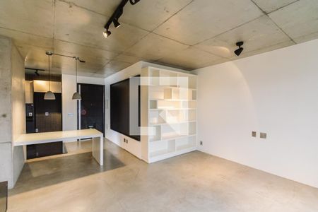 Sala de apartamento à venda com 1 quarto, 70m² em Vila Leopoldina, São Paulo