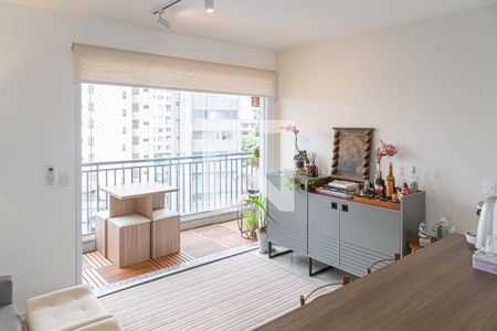 Sala  de apartamento à venda com 2 quartos, 49m² em Bela Vista, São Paulo