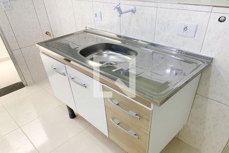 Sala/Cozinha/Área de Serviço de casa para alugar com 1 quarto, 26m² em Umuarama, Osasco