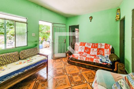 Sala de casa para alugar com 3 quartos, 101m² em Floramar, Belo Horizonte