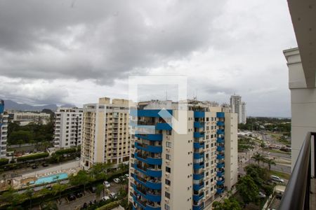 Vista da Varanda de apartamento para alugar com 2 quartos, 67m² em Recreio dos Bandeirantes, Rio de Janeiro