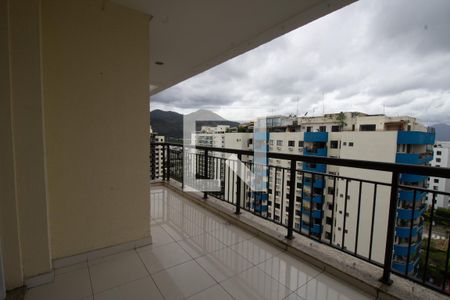 Varanda de apartamento para alugar com 2 quartos, 67m² em Recreio dos Bandeirantes, Rio de Janeiro