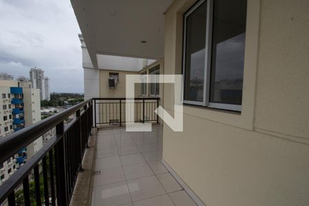Varanda de apartamento para alugar com 2 quartos, 67m² em Recreio dos Bandeirantes, Rio de Janeiro