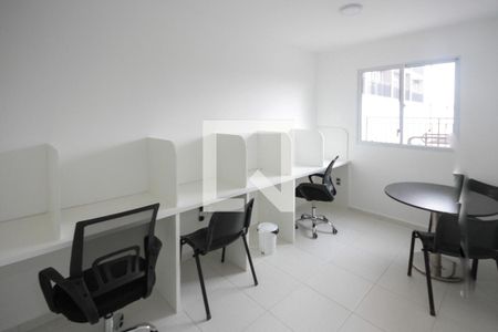 Apartamento à venda com 36m², 1 quarto e sem vagaAcademia