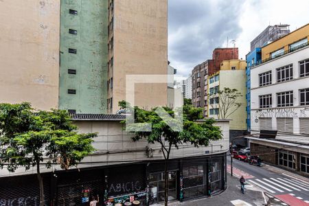 Vista de apartamento para alugar com 1 quarto, 30m² em Consolação, São Paulo