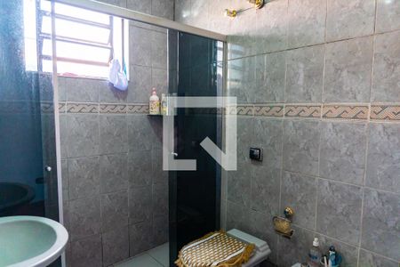 Banheiro da Suíte de casa à venda com 3 quartos, 200m² em Vila Campestre, São Paulo