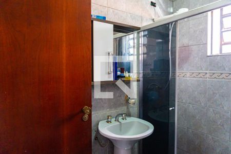 Banheiro da Suíte de casa à venda com 3 quartos, 200m² em Vila Campestre, São Paulo