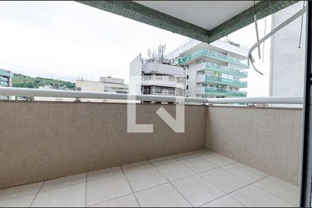 Varanda de apartamento à venda com 2 quartos, 95m² em Icaraí, Niterói