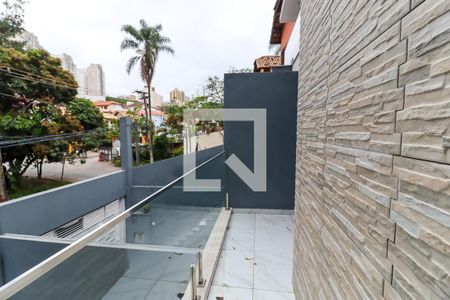 Varanda da Sala de casa para alugar com 3 quartos, 320m² em Jardim Londrina, São Paulo
