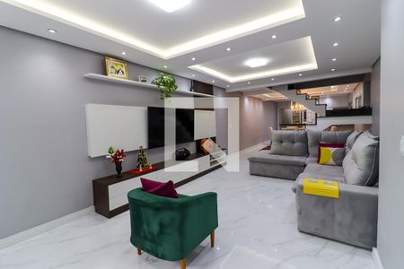 Sala de casa para alugar com 3 quartos, 320m² em Jardim Londrina, São Paulo