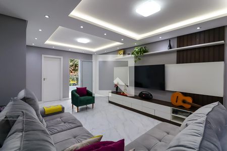 Sala de casa para alugar com 3 quartos, 320m² em Jardim Londrina, São Paulo