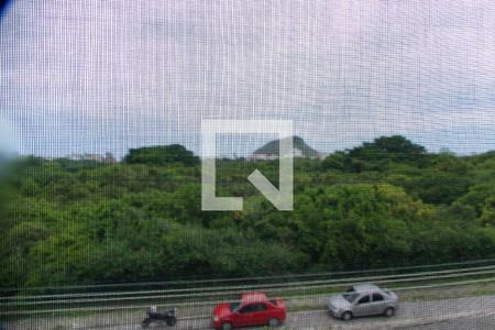 Varanda vista  de apartamento à venda com 4 quartos, 180m² em Recreio dos Bandeirantes, Rio de Janeiro