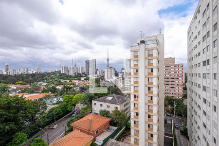 Quarto 1 - Vista de apartamento para alugar com 2 quartos, 89m² em Jardim Europa Iii, São Paulo
