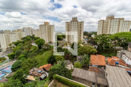 Vista do dormitório de apartamento para alugar com 2 quartos, 80m² em Vila Nova Cachoeirinha, São Paulo