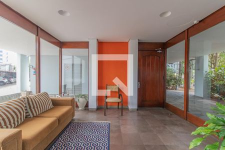 Apartamento para alugar com 44m², 1 quarto e 1 vaga Apartamento para alugar com 44m², 1 quarto e 1 vagaHall de Entrada