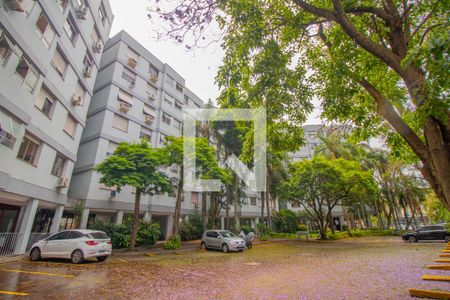 Fachada de apartamento para alugar com 1 quarto, 44m² em Partenon, Porto Alegre