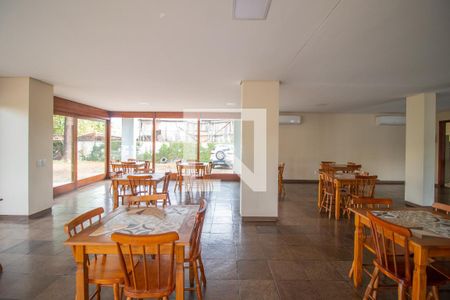 Apartamento para alugar com 44m², 1 quarto e 1 vaga Apartamento para alugar com 44m², 1 quarto e 1 vagaÁrea comum - Salão de festas