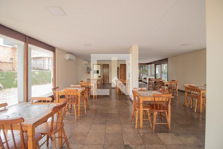 Área comum - Salão de festas de apartamento para alugar com 1 quarto, 44m² em Partenon, Porto Alegre