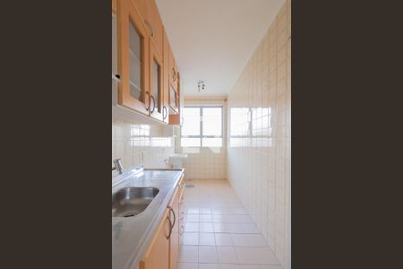 Cozinha e Área de Serviço de apartamento para alugar com 1 quarto, 44m² em Partenon, Porto Alegre