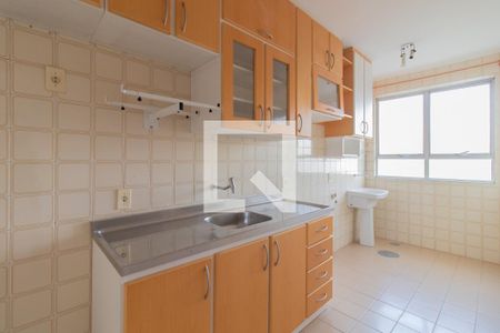 Cozinha e Área de Serviço de apartamento para alugar com 1 quarto, 44m² em Partenon, Porto Alegre