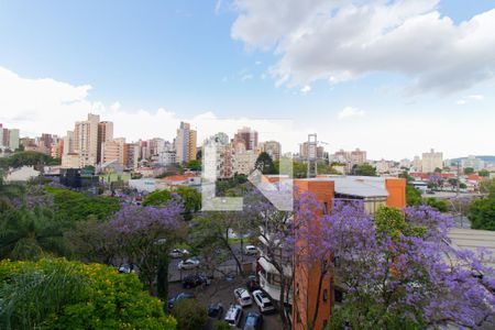 Vista da Sala de apartamento para alugar com 1 quarto, 44m² em Partenon, Porto Alegre