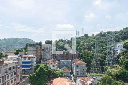 Vista de apartamento para alugar com 2 quartos, 70m² em Rio Comprido, Rio de Janeiro