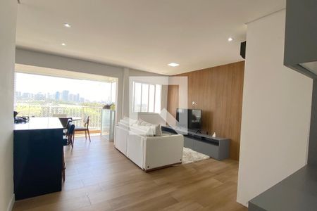 Sala de apartamento à venda com 2 quartos, 69m² em Alphaville Empresarial, Barueri