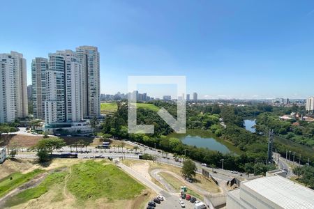 Vista da Sala de apartamento à venda com 2 quartos, 69m² em Alphaville Empresarial, Barueri