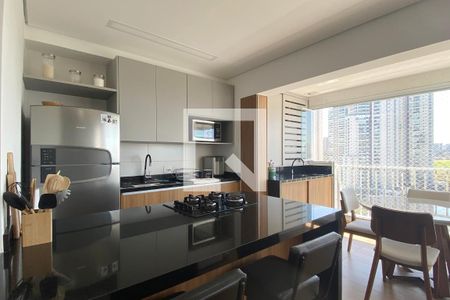 Apartamento à venda com 69m², 2 quartos e 2 vagasCozinha